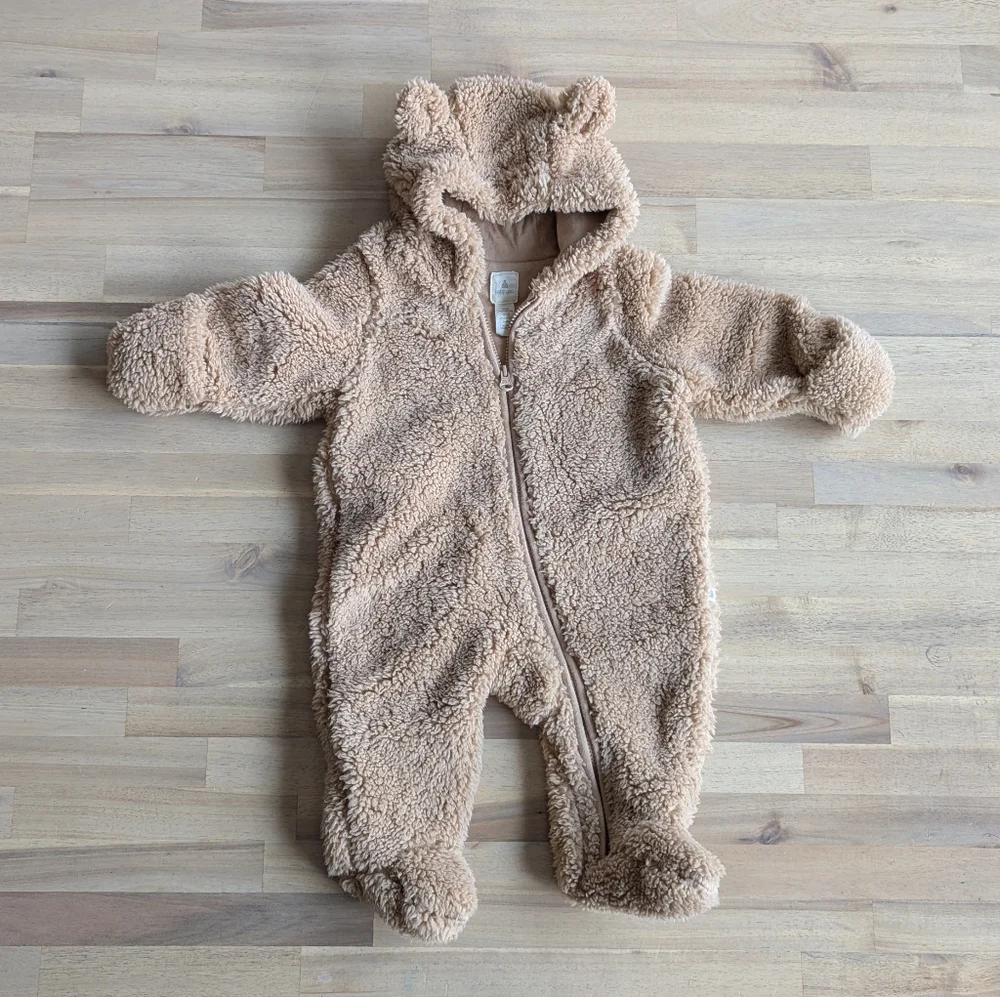 Baby GAP Sherpa Bunting‎ (Sz 0-3mo)
